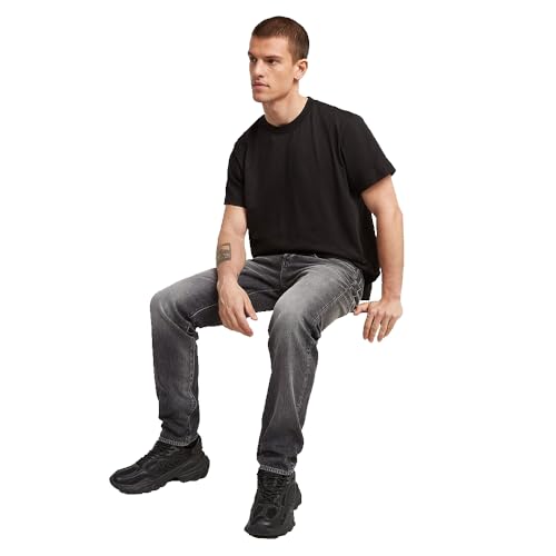 G-STAR Herren Morry FWD Regular Tapered Jeans, Blau (Faded Scoria Grey D26141-D537-H147), 32W / 30L – Ansicht 6