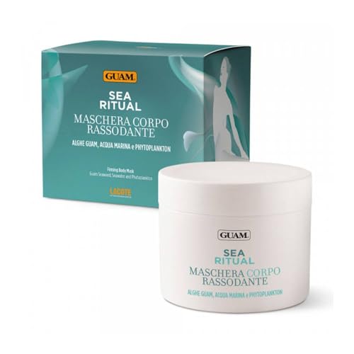 Masque corporel raffermissant GUAM soin tonifiant anti-relâchement