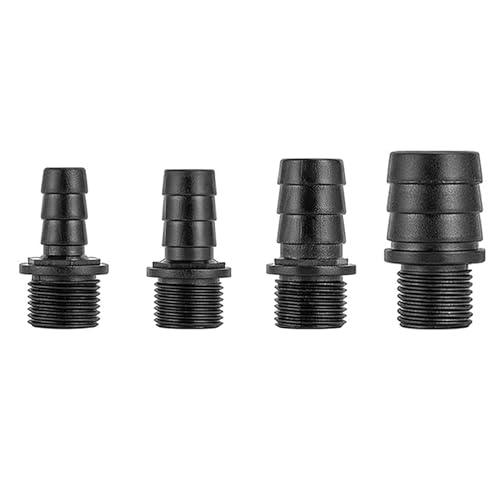 FREESEA Nozzle Kit for Fountain Pump: 4 Sizes Nozzles Replacement Adapters
