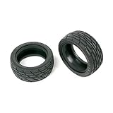Inhalt: 2 Stück TAMIYA 300053227 - Reifen Radial, 2 Stück