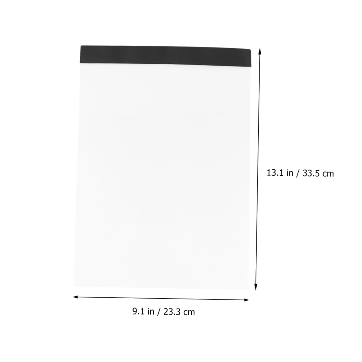 Table Lumineuse A4 LED à Texture Givrée pour Dessin, Blanc