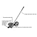 Curved Shaft Edger Attachment, 33 in.