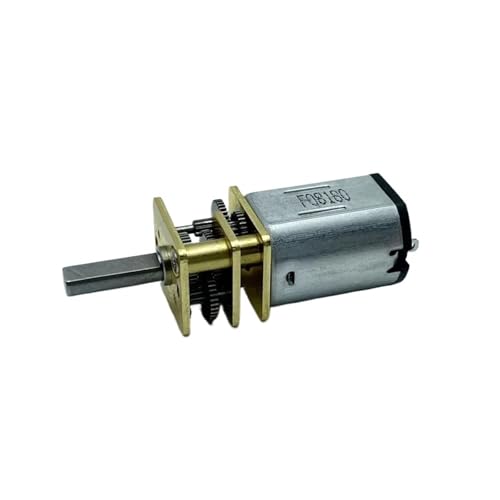 Mini moteur à engrenages N20 en métal 12mm 3V-6V à basse vitesse
