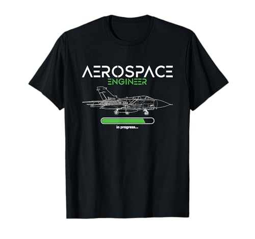 Ingeniero Aeroespacial Aviación Avión Piloto Avión Aeródromo Camiseta