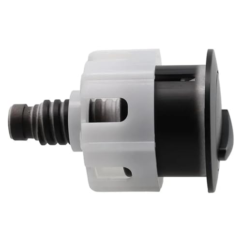 Bouton de chasse d'eau cassé ? Remplacez-le par ce poussoir noir 38-49mm - 7