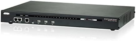 16 Port Serial Console Server-Dual Power