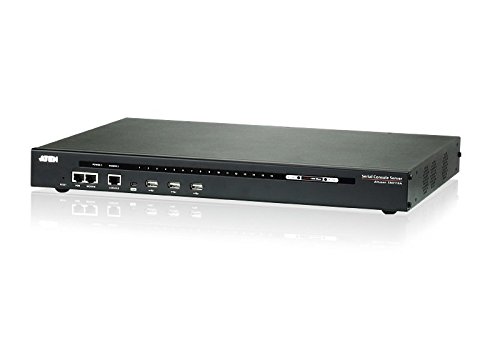 16 Port Serial Console Server-Dual Power