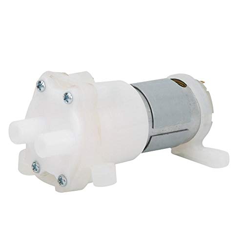 Selbstansaugende Pumpe, DC6-12V Mini Miniatur Selbstansaugende Pumpe 380 Membranpumpe 1~5 Meter Hub, Dose als Wasserpumpe, Luftpumpe für Aquarium, Aquariumbelüftung