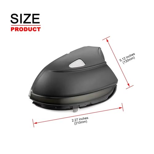 Clignotant latéral LED dynamique fumé pour VW Passat et Scirocco - 3