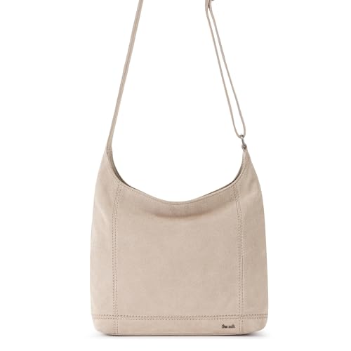 Image of The Sak De Young Crossbody Purse - Premium Leather Women's Handbag for Everyday & Travel - Cross Body Bag With Zipper