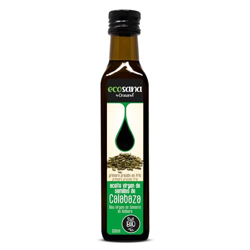 ACEITE SEMILLA CALABAZA BIO 500ML ECOSANA