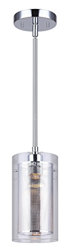 Canarm IST184B01CH10 Rohe 1-Light Pendant, Chrome - Thumbnail 5