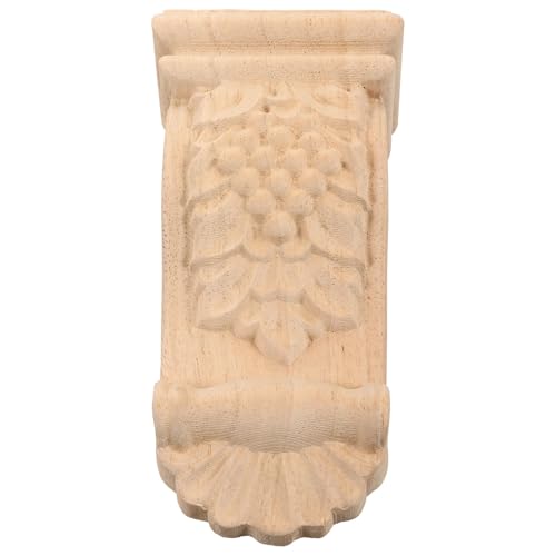 Applique en bois sculpté pour sublimer les poutres de votre salon de style européen