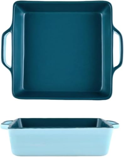 Yinxiufa ���U�j�A �f�B�b�V�� ���[�W �f�B�[�v ���� �ϔM�M �X�N�G�A �O���^���M ���U�j�A �p�� �n���h���t�� ���[�W �Z���~�b�N �p�� �x�[�L���O�f�B�b�V�� �I�[�u���v���[�t (�u���[,20.6*15.6*6cm)