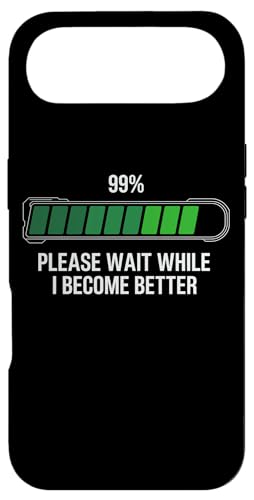 Sarcastic Personal Development Please Wait While I Become... �X�}�z�P�[�X iPhone Air �p