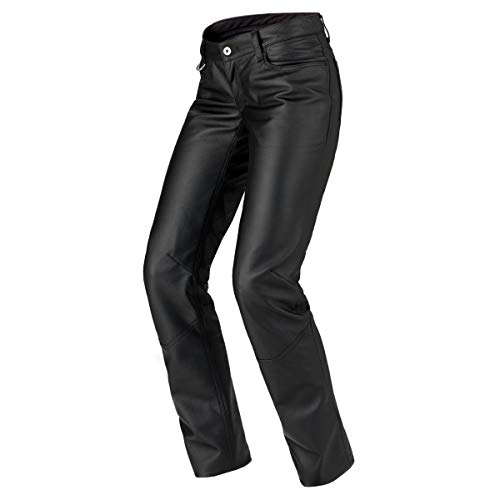 Spidi C'Magique Q31-026 - Pantaloni da donna, colore: Nero