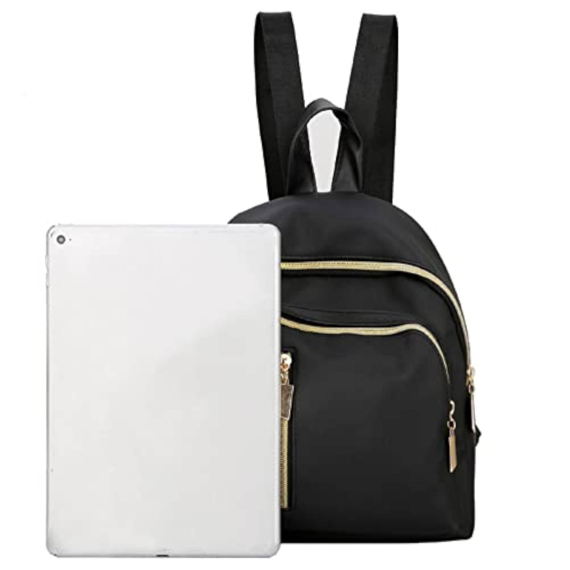 Women Leather Backpack, Large Capacity