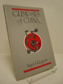 Paperback Glimpses of China Book