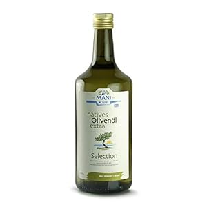 Mani Biologische Extra Vierge Olijfolie 1 Liter