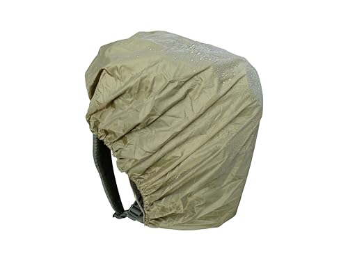 Funda impermeable para mochila MIL-TEC color Coyote miniatura 2
