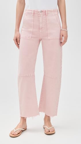 Women's Utility Soft Barrel Jeans2