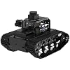 ROS2 Robot Car with ChatGPT Vision AI Large Language Models, 3D Depth Camera Tracked Tank Chassis Lidar SLAM Mapping Navigation Autonomous Driving, MentorPi T1 Starter Kit without Raspberry Pi