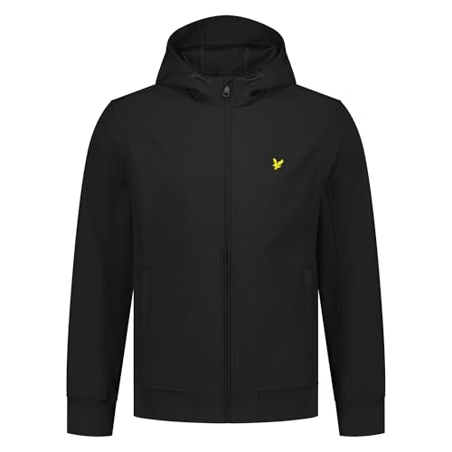 Chaqueta softshell Lyle & Scott con espalda de malla para hombre - XXL