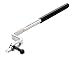 OEMTOOLS 25161 2 Inch Spicer Clutch Adjusting Wrench, For Semi Truck Tool Kit, Clutch Adjuster Screw, Specialty Tools For Auto, For Clutch Wrench Set