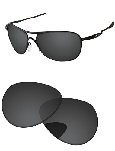 Image of Replacement Lenses for Oakley Crosshair New 2012 OO4060 61mm Sunglass - Precision Fit, UV Block & Impact Resistant