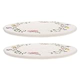 Sets de table au design floral : accessoires parfaits pour la de scènes de fête pour la maison, l'hôtel et d'autres endroits que vous aimez.