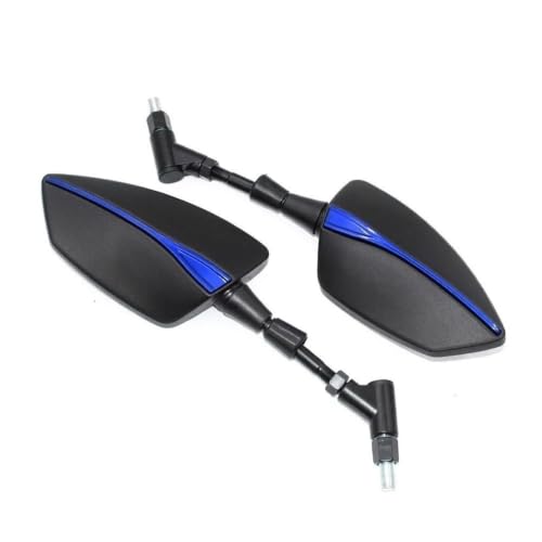 Espejos retrovisores moto de 8/10 mm para Trident 660 regulables 5