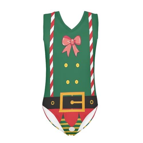 Image of INSTANTARTS Gymnastics Leotards Girl Dinosaur Dancewear Activewear Quick Dry