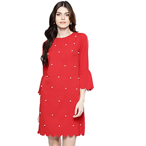 Image of Harpa Women Synthetic A-Line Mini Dress