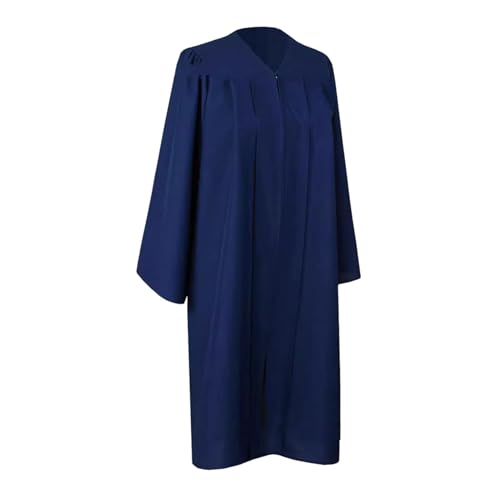 Beokeuioe Abschluss Thobe Abschluss Talar Graduationrobe Abschluss Robe Unisex Chor Klerus Chorrobe Priester Robe Taufen Kostüm Herren Damen Unisex Erwachsene Abschluss Talar