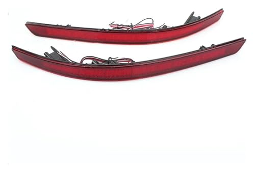 Luz de parachoques trasero para Kia Optima K5 viajes nocturnos seguros con reflector rojo