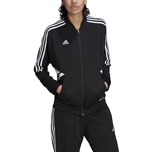 adidas Con22 TK JKT W veste de sport mixte pour entraînement