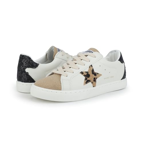 Image of VINTAGE HAVANA Women's Fashion Sneakers | Casual Lace up Low Top Tennis Shoes | Cute Trendy Dressy Sneakers
