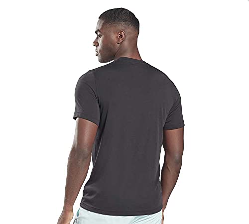 Reebok Athlete Tee Maglietta da Uomo, Uomo