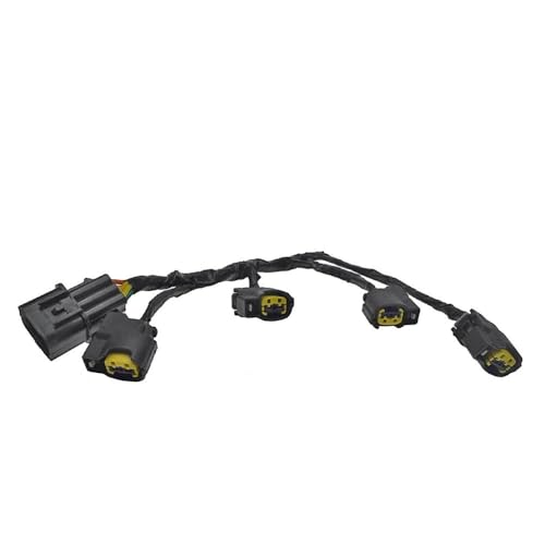 Conector de cable de bobina de encendido con cable de extensión para Hyundai Santa FE 2.7L