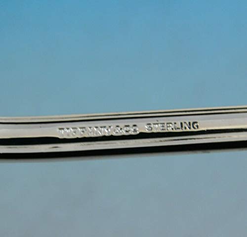 Olympian By Tiffany & Co Sterling Silver Set Of 8 Iced Tea Spoons New Unused #TOP7