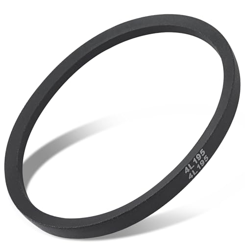 1060 4L195 Reel Mower Drive Belt Compatible with McLane 20”