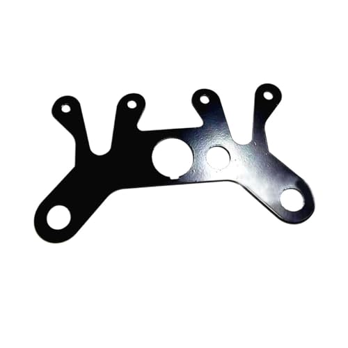 Support de tachymètre moto résistant aux vibrations pour double compteur CG125