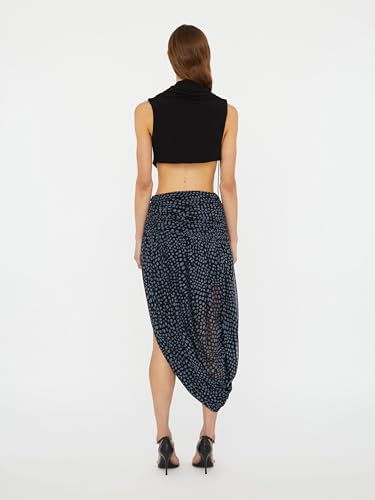 Gyre Draped Looped Skirt3