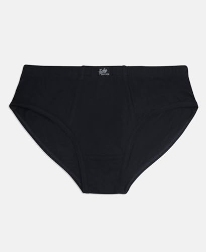Image of Jockey 3035 Boys Super Combed Cotton Solid Brief with Ultrasoft Waistband (Pack of 3, Colors & Prints May Vary)