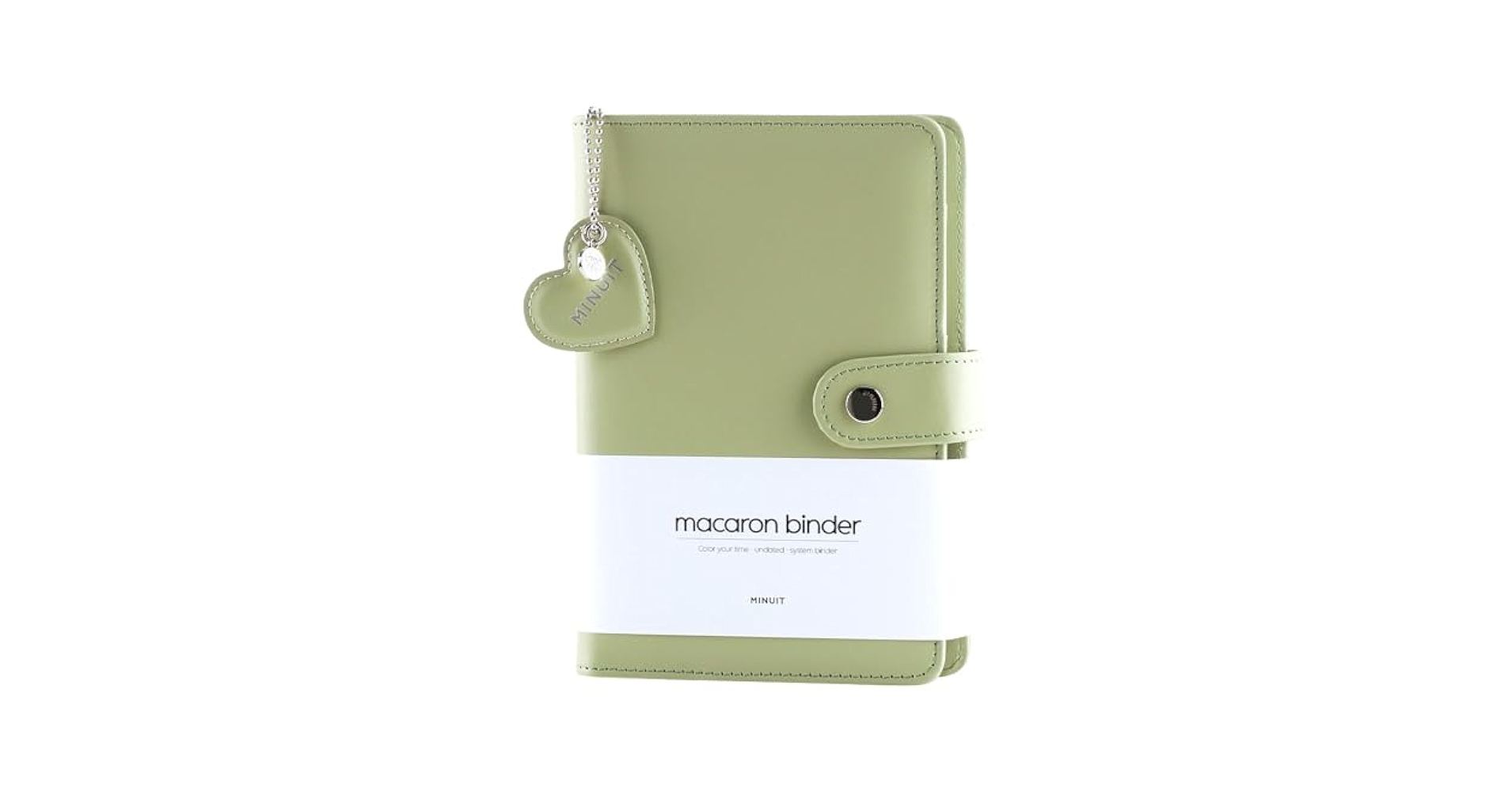 Amazon | MINUIT マカロン バインダー A5 A6 プランナー 6リング