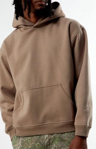 PacSun Men's Desert Taupe Solid Hoodie3