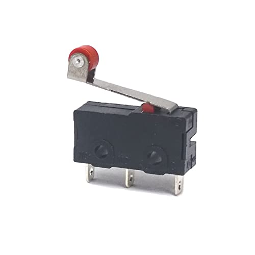 Micro interrupteur 3 broches KW11 pour remplacer un bouton défectueux 250V 5A poulie