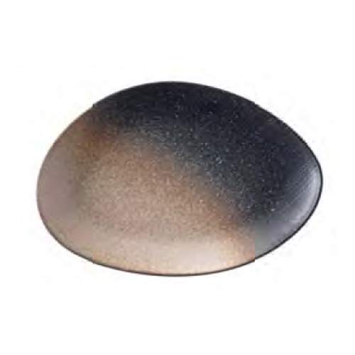 Plato de forma orgánica de 260 mm vajilla Fine Dine Moon 774786 platos llanos para platos principales