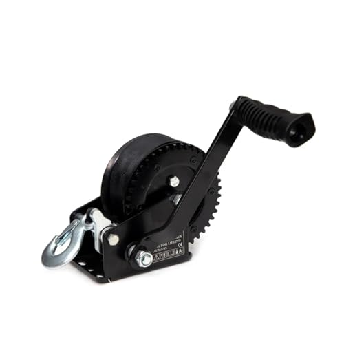 Treuil manuel compact pour sortir des situations difficiles en plein air