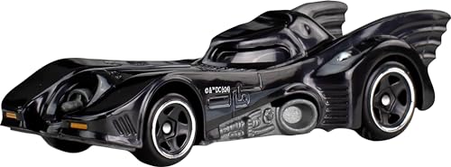 image for Hot Wheels 1:64 Scale Die-Cast Toy Cars, Set of 5 Batman 85th Annivers